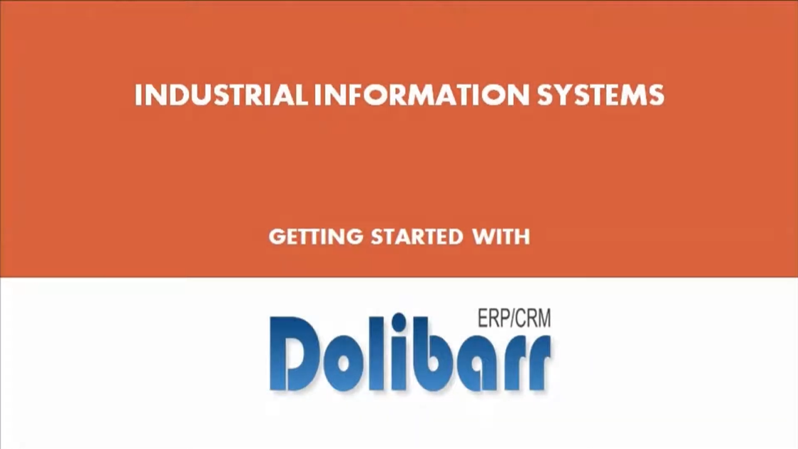 Get Started with Dolibarr